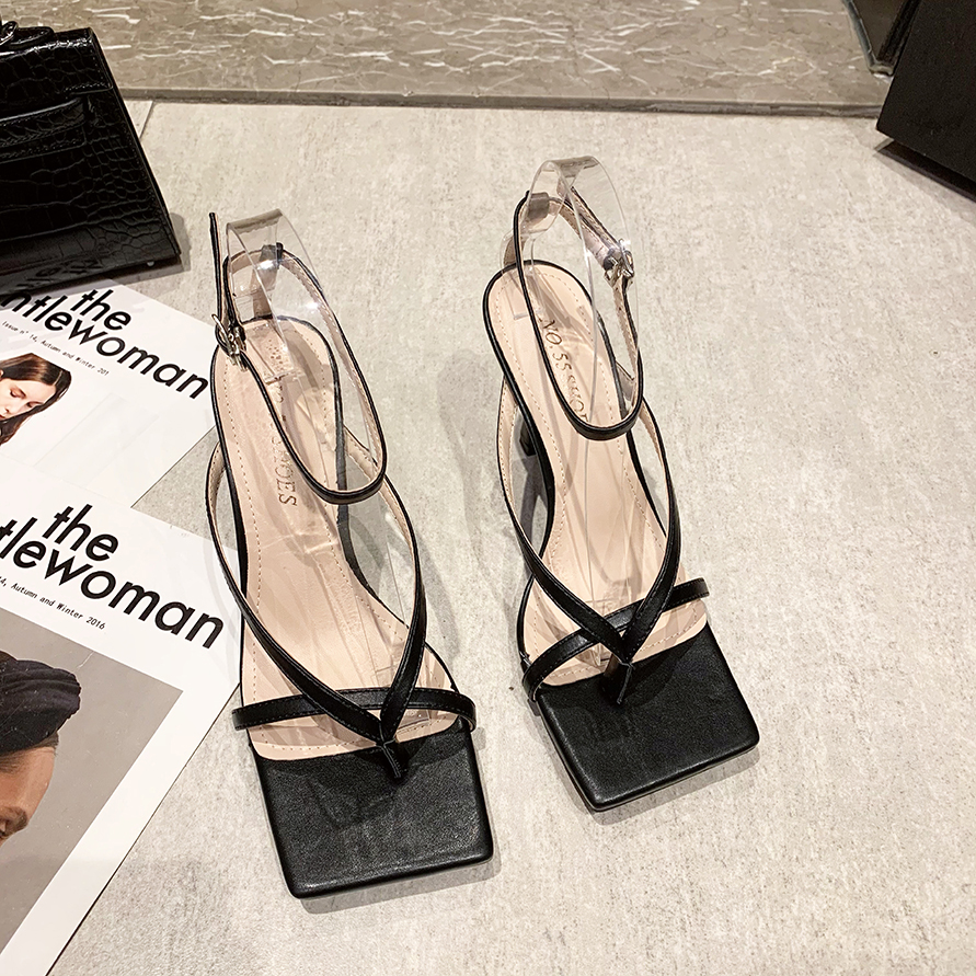Women Dress Shoes Luxury Designer Sandals Wedding Party High Heels Sexy Square Toes Shoe Size 34-40, Black
Women Dress Shoes Luxury Designer Sandals Wedding Party High Heels Sexy Square Toes Shoe Size 34-40, Black