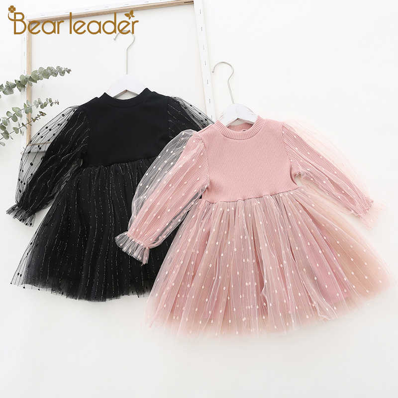 Bear Leader Baby Girl Cute Costume Children Girls Mesh Cotton Patchwork Dress with Long Puff Sleeve Princess Dresses 210708, Az2343pink
Bear Leader Baby Girl Cute Costume Children Girls Mesh Cotton Patchwork Dress with Long Puff Sleeve Princess Dresses 210708, Az2343pink