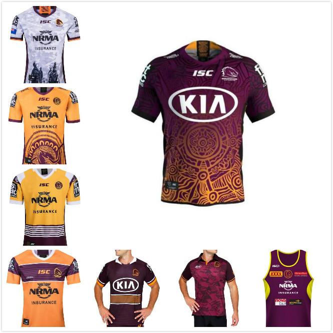 2021 Brisbane Broncos Rugby Jersey Anzac 20 21 Men Indigenous Jerseys Australia NRL League Size S-3XL, Black;yellow
2021 Brisbane Broncos Rugby Jersey Anzac 20 21 Men Indigenous Jerseys Australia NRL League Size S-3XL, Black;yellow