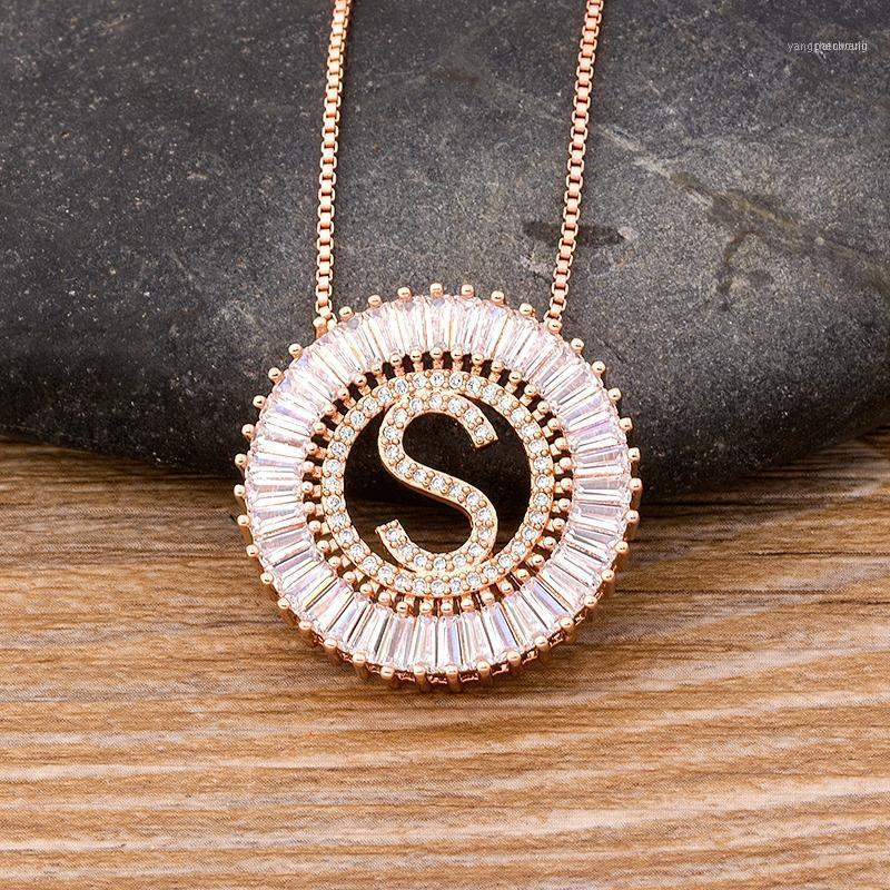High Quality Women Initial 26 Letters Necklace Rose Gold Pendant Charm Party Wedding Copper CZ Jewelry Personal Gift1
High Quality Women Initial 26 Letters Necklace Rose Gold Pendant Charm Party Wedding Copper CZ Jewelry Personal Gift1