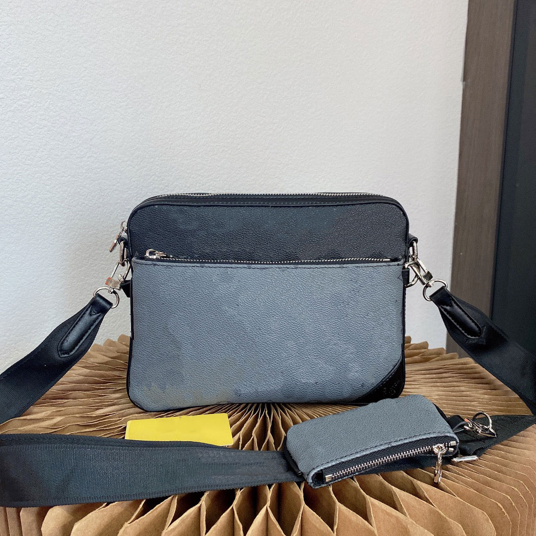 Mens handbag Luxury pochette Designer Bags 2021 High quality Besace Zippee classic three piece set messenger bag cross body shoulder trio, Ineed see other product
Mens handbag Luxury pochette Designer Bags 2021 High quality Besace Zippee classic three piece set messenger bag cross body shoulder trio, Ineed see other product