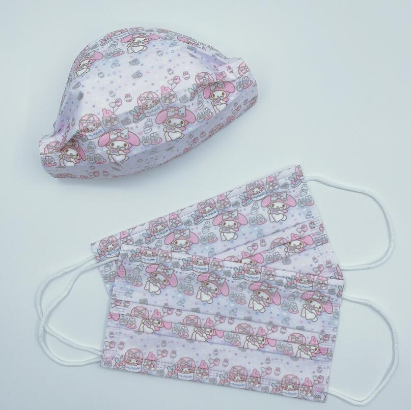 Luxury 3 Layer 95%Filtration Efficiency Adult Children Cute Printing Disposable Face Masks Dustproof Prevention Influenza Face Mouth Mask
Luxury 3 Layer 95%Filtration Efficiency Adult Children Cute Printing Disposable Face Masks Dustproof Prevention Influenza Face Mouth Mask