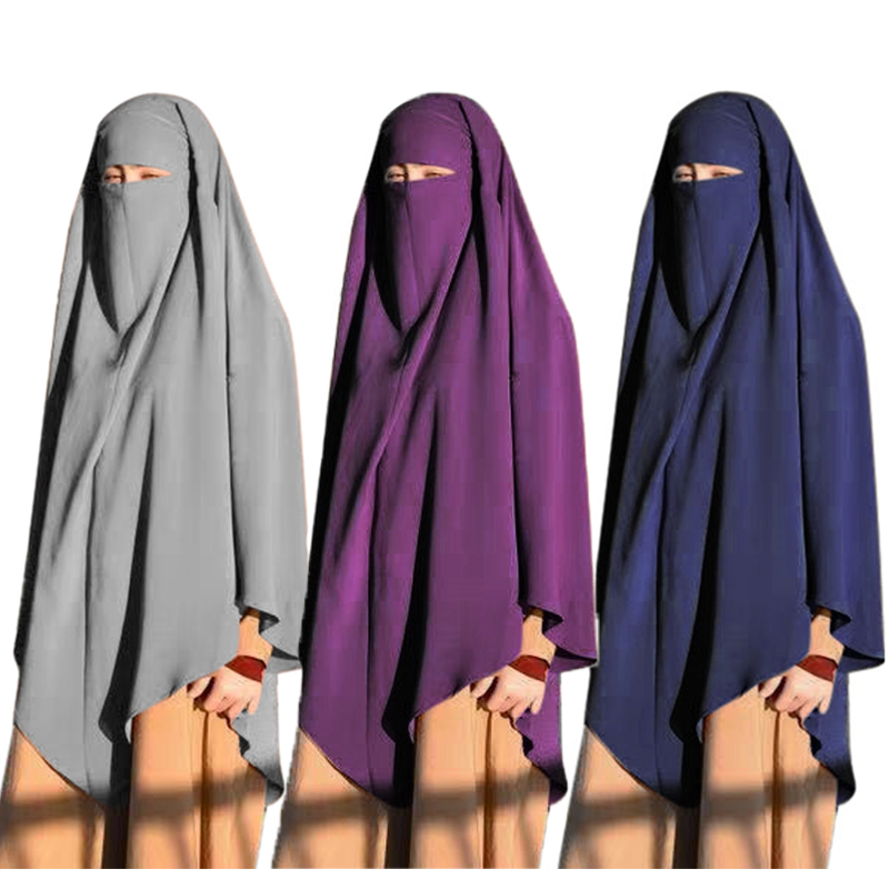 Eid Muslim Women Hijab Long Khimar Prayer Garment Djellaba Jilbab Abaya Ramadan Gown Dubai Arab Islamic Niqab Burka Jubah Hijabs
Eid Muslim Women Hijab Long Khimar Prayer Garment Djellaba Jilbab Abaya Ramadan Gown Dubai Arab Islamic Niqab Burka Jubah Hijabs