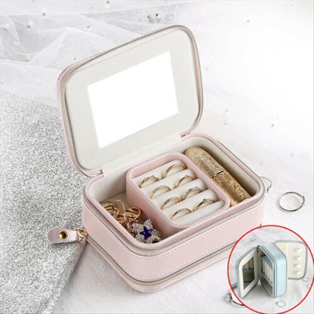pu jewelry box storage organizer cosmetic bag necklace bracelet earring case holder portable travel ornament
pu jewelry box storage organizer cosmetic bag necklace bracelet earring case holder portable travel ornament