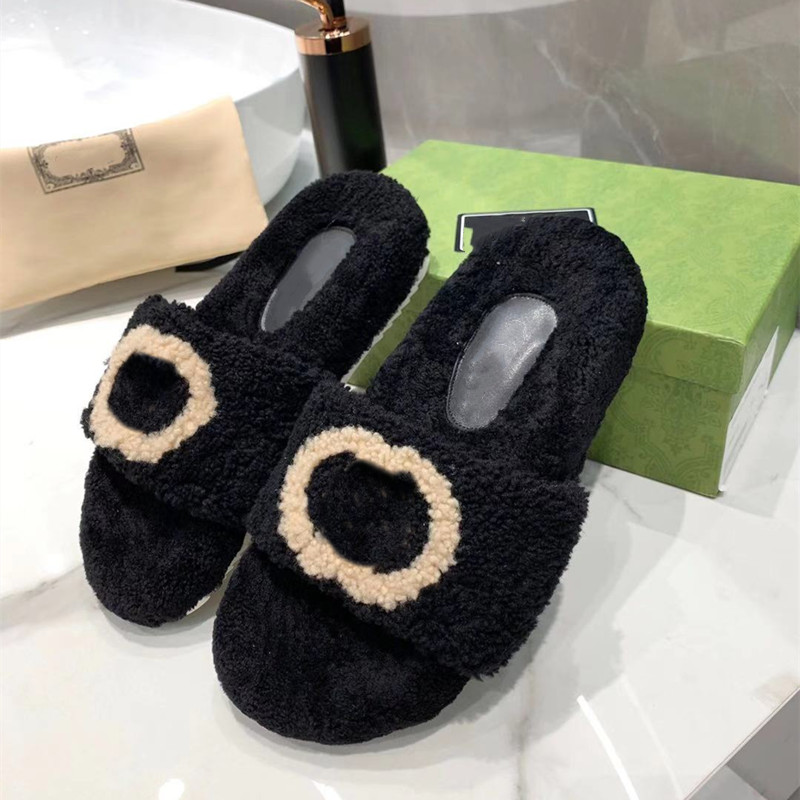 Women Lamb Wool Slippers Mixed Colors Luxury Brand Designer Fashion Shoes for Women Chic Slides Flats Furry Shoe, Black
Women Lamb Wool Slippers Mixed Colors Luxury Brand Designer Fashion Shoes for Women Chic Slides Flats Furry Shoe, Black