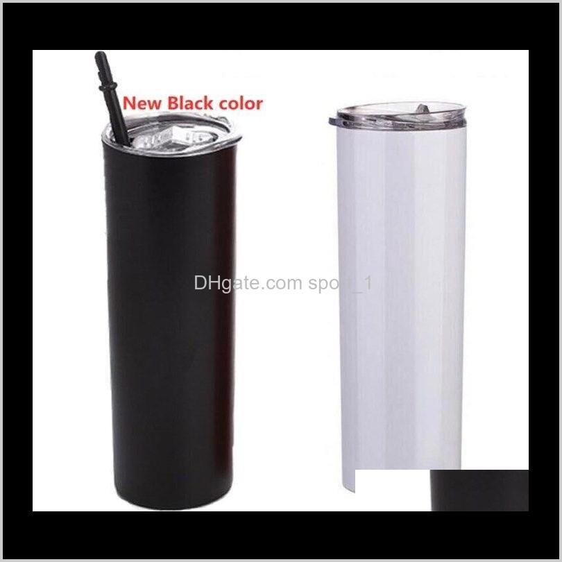 Sublimation Tumblers Tapered Black White Skinny With Lid St 20Oz Stainless Steel Drinking Cup Vacuum Insulated Mug Wqqwv I5L3H, Transportation time 25-35 days
Sublimation Tumblers Tapered Black White Skinny With Lid St 20Oz Stainless Steel Drinking Cup Vacuum Insulated Mug Wqqwv I5L3H, Transportation time 25-35 days