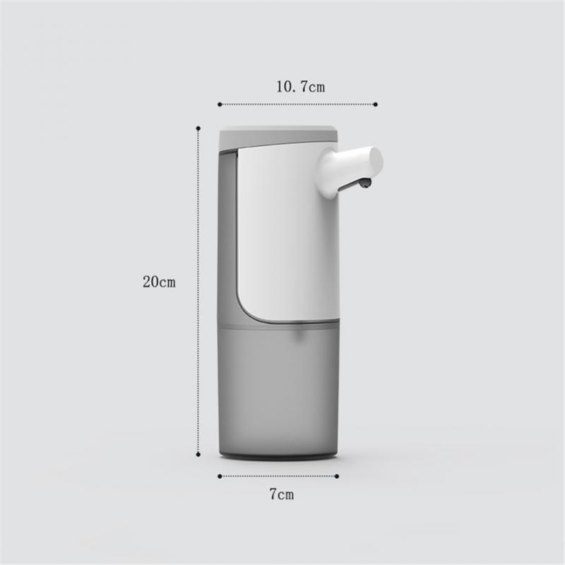450ML Automatic Soap Dispenser Wall-Mounted Foaming Soap Dispenser Touchless Hands-Free USB Charging Soap Dispenser