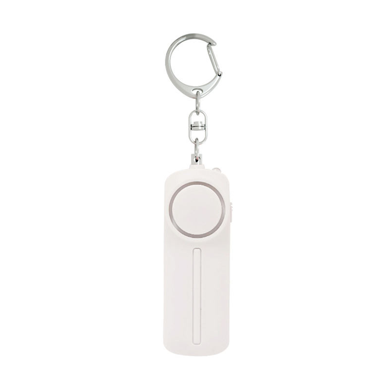 130db Safe Sound Personal Alarm Keychain Bright LED Light Self_Defense Emergency Alert Key Ring For Women Children