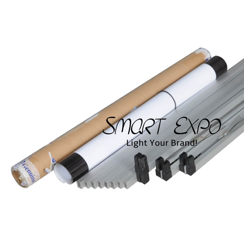 Outdoor Monsoon A Frame Banner Advertising Display (100*250cm) with Double Vinyl Printing Portable Carry Bag