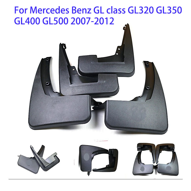 Car Mud Flaps for Mercedes Benz GL class GL320 GL350 GL400 GL450 GL500 2007-2017 ML300 ML350 2006-2017 Splash Guards Mudguards
Car Mud Flaps for Mercedes Benz GL class GL320 GL350 GL400 GL450 GL500 2007-2017 ML300 ML350 2006-2017 Splash Guards Mudguards