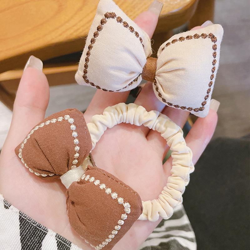 Hair Clips & Barrettes 2021 Simple Retro Bowknot Elastic Lead Rope Girl Gray Lace Tie Rubber Band Accessories, Golden;silver
Hair Clips & Barrettes 2021 Simple Retro Bowknot Elastic Lead Rope Girl Gray Lace Tie Rubber Band Accessories, Golden;silver