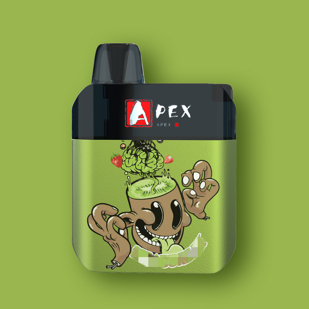 Disposable Vape APEX 3000 Puffs E Cigarette 500mah rechargeable battery 6.5ml pods device Mesh coil 100% Original
Disposable Vape APEX 3000 Puffs E Cigarette 500mah rechargeable battery 6.5ml pods device Mesh coil 100% Original