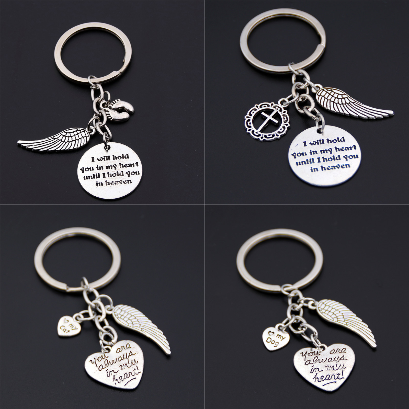 You Are Always In My Heart Words Keychains Dog Cat Keyring Diy Handmade Memorial Gift
You Are Always In My Heart Words Keychains Dog Cat Keyring Diy Handmade Memorial Gift