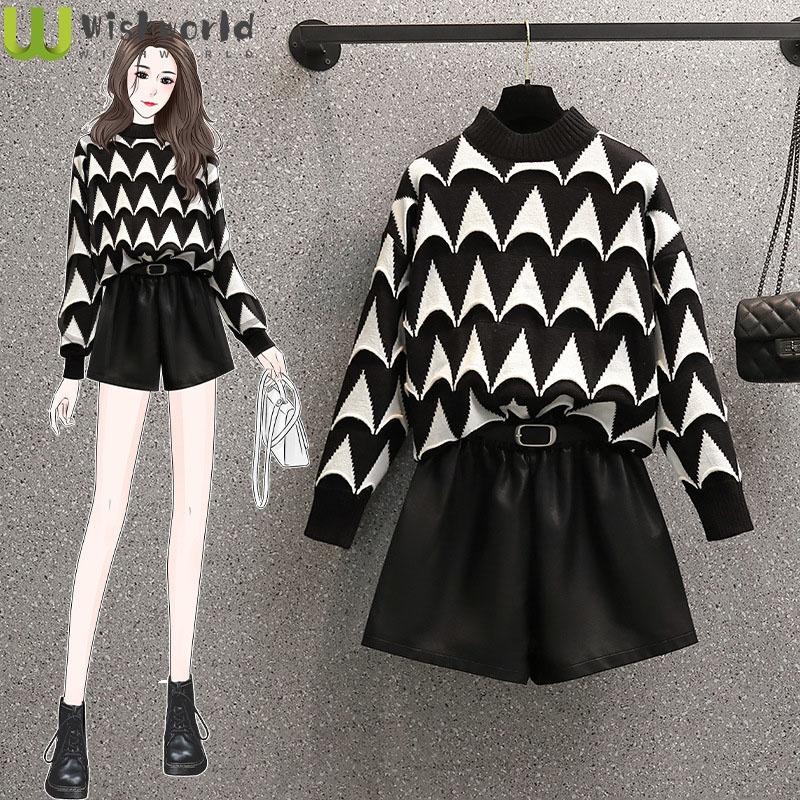 Women's Tracksuits Pullovers Lederhosen Suit Yards High Collar Design Feeling Natural Winter Black And White Colours Two-piece Style Materia, Gray
Women's Tracksuits Pullovers Lederhosen Suit Yards High Collar Design Feeling Natural Winter Black And White Colours Two-piece Style Materia, Gray