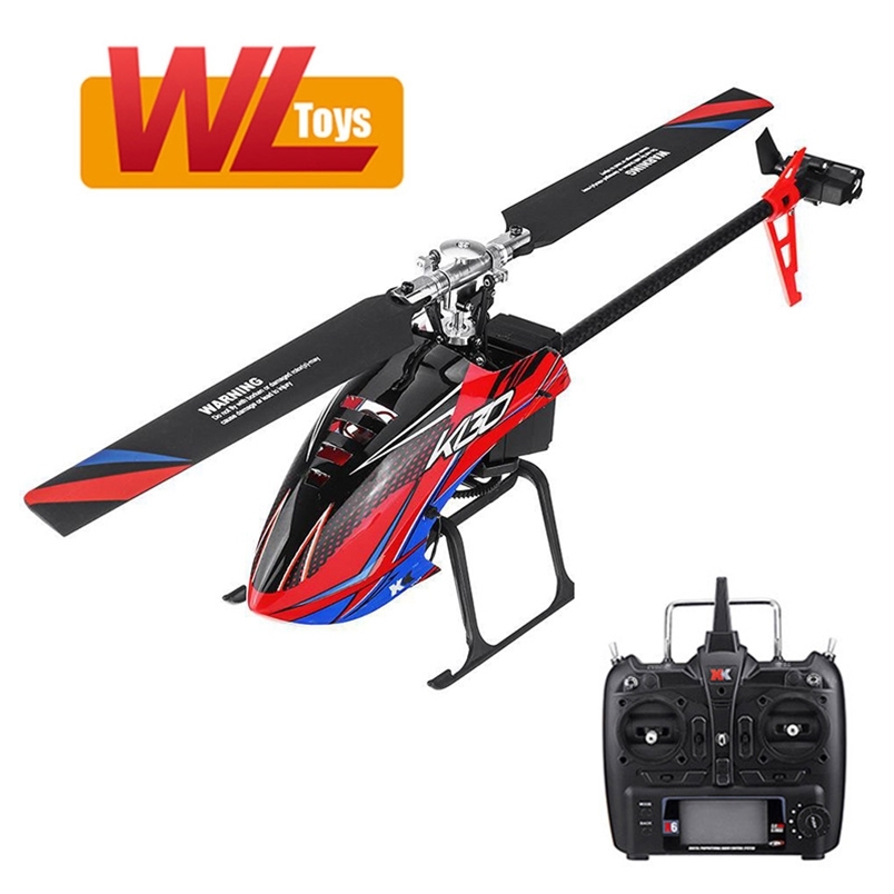 

WLtoys K130 6CH 3D/6G System 2.4G Brushless 3D6G Flybarless RC Helicopter for FUTABA S-FHSS 211104, Bnf no transmitter