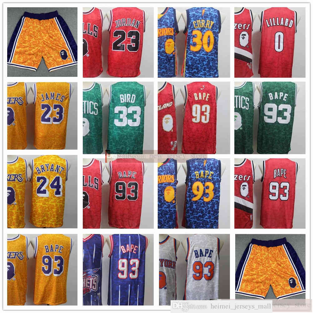 Mitchell Retro Ness Stitched 93 Basketball Jerseys Mens White Red Blue Top Quality #93 Apes and Monkeys Jersey Lillard, As the picture
Mitchell Retro Ness Stitched 93 Basketball Jerseys Mens White Red Blue Top Quality #93 Apes and Monkeys Jersey Lillard, As the picture