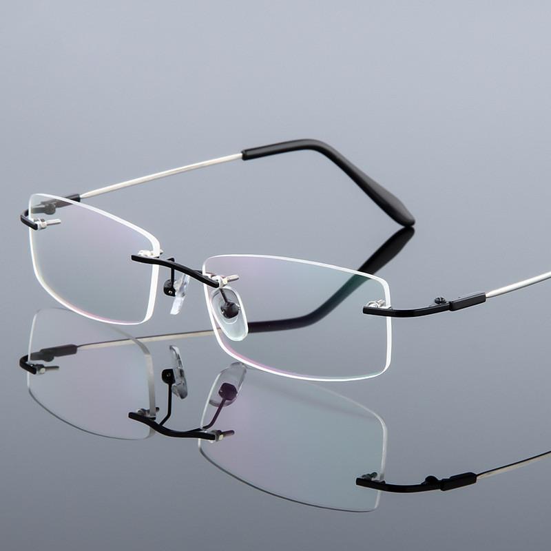 Fashion Sunglasses Frames Foldable Ultra-light Memory Titanium Male Eyeglasses Men Rimless Eye Glasses Myopia Spectacle Optical Prescription
Fashion Sunglasses Frames Foldable Ultra-light Memory Titanium Male Eyeglasses Men Rimless Eye Glasses Myopia Spectacle Optical Prescription