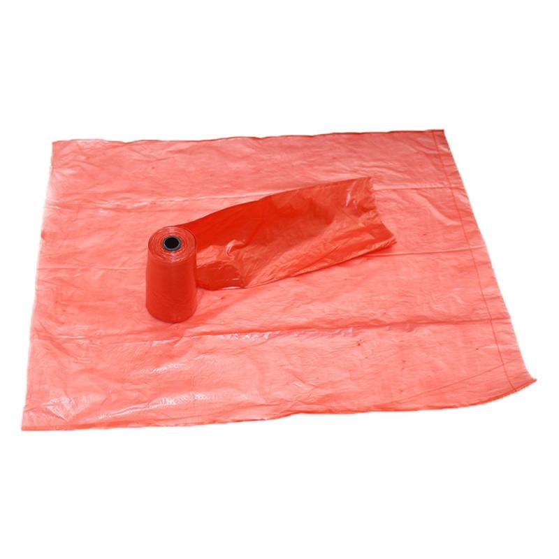 15PCS / Roll Pet Dog Poop Bags Cat Dog Waste Bags Clean-up Bags Dog Cat Waste Poop Pick Up Bag Poop Bag Dispenser For Dogs