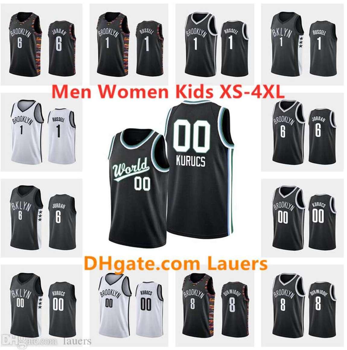 Custom Men Women Kid Jersey 1 D'angelo Russell New Brooklyn Nets 00 Rodions Kurucs 6 DeAndre City Blue Gray Basketball Jerseys, Black;red
Custom Men Women Kid Jersey 1 D'angelo Russell New Brooklyn Nets 00 Rodions Kurucs 6 DeAndre City Blue Gray Basketball Jerseys, Black;red