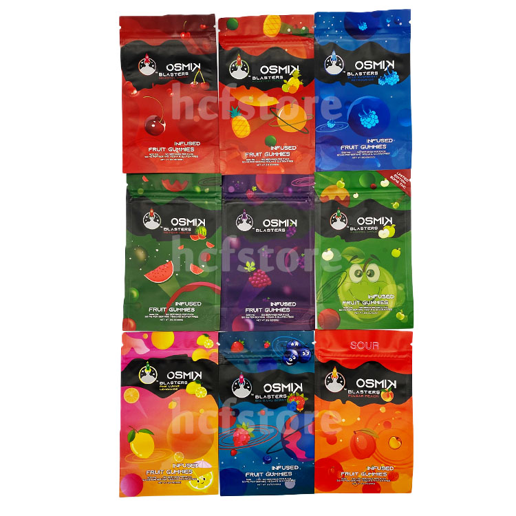 High quality mylar bags 500mg kosmik big bang berry blue raspberry kocoa komets pulsar peach super nova fruit gummies candy bags smell proof zipper edible packaging
High quality mylar bags 500mg kosmik big bang berry blue raspberry kocoa komets pulsar peach super nova fruit gummies candy bags smell proof zipper edible packaging