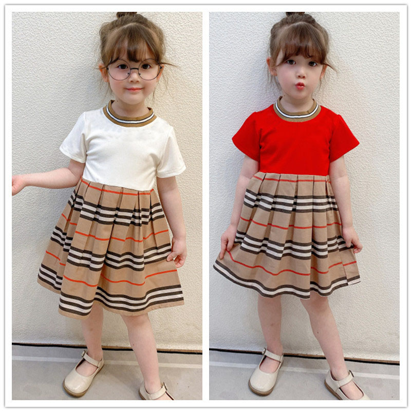 2021 Summer New Girl's Cotton Stitching Dress Children's Baby Striped Princess Skirt3-12years Old Beautiful Girl's Clothes Dress, Red;yellow
2021 Summer New Girl's Cotton Stitching Dress Children's Baby Striped Princess Skirt3-12years Old Beautiful Girl's Clothes Dress, Red;yellow