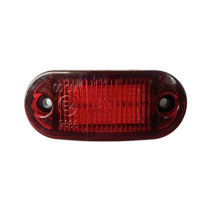 Car Headlights 8Pcs Warning Light Red LED Side Marker Lamp For Trailer Trucks Caravan Clearance Lights Lamps 12v/24v
Car Headlights 8Pcs Warning Light Red LED Side Marker Lamp For Trailer Trucks Caravan Clearance Lights Lamps 12v/24v