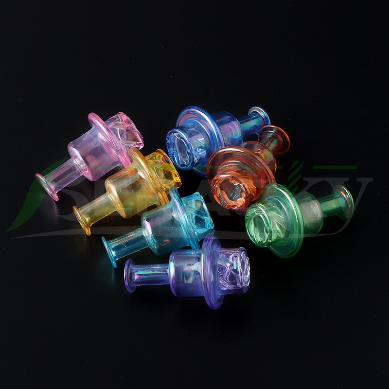 Beracky Colored Smoking Quartz Spinning Carb Cap 25mmOD 7 Colors UFO Style Caps For Banger Nails Glass Water Bongs Dab Rigs Pipes
Beracky Colored Smoking Quartz Spinning Carb Cap 25mmOD 7 Colors UFO Style Caps For Banger Nails Glass Water Bongs Dab Rigs Pipes