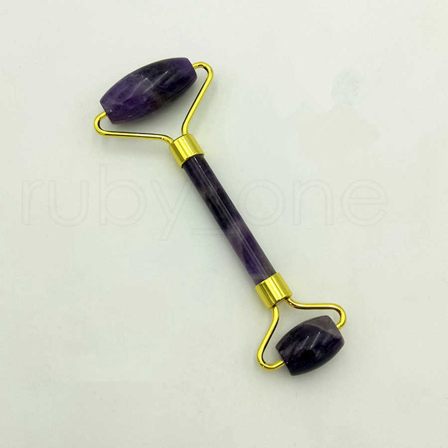 Natural Facial Beauty Massage Tool Jade Roller Face Shaper Massager Relaxation Tools Face Massager Jade Roller Wholesale