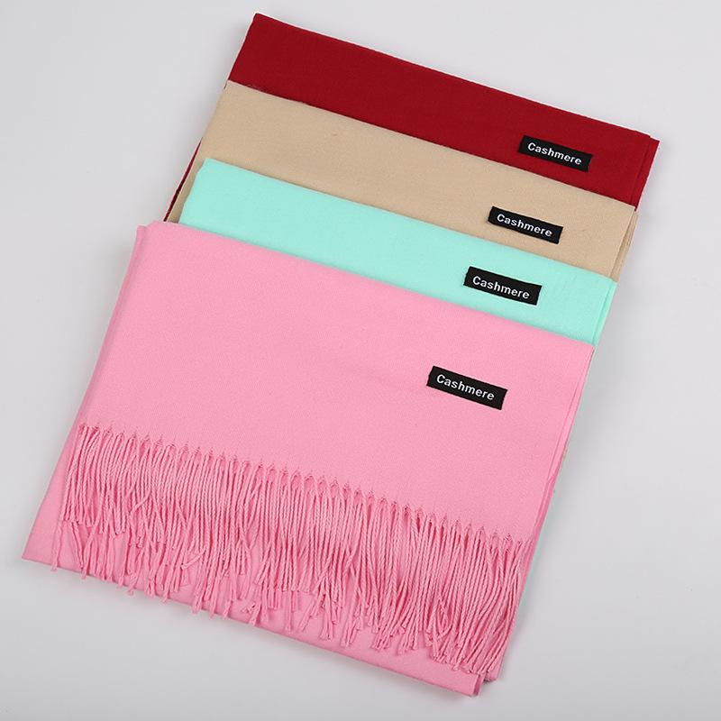 Winfox Yellow Red Black Soft Women Men Scarf Cashmere Like Scarves Winter Warm Tassel Long Ladies Femal Hijab Headband Bandanas
Winfox Yellow Red Black Soft Women Men Scarf Cashmere Like Scarves Winter Warm Tassel Long Ladies Femal Hijab Headband Bandanas