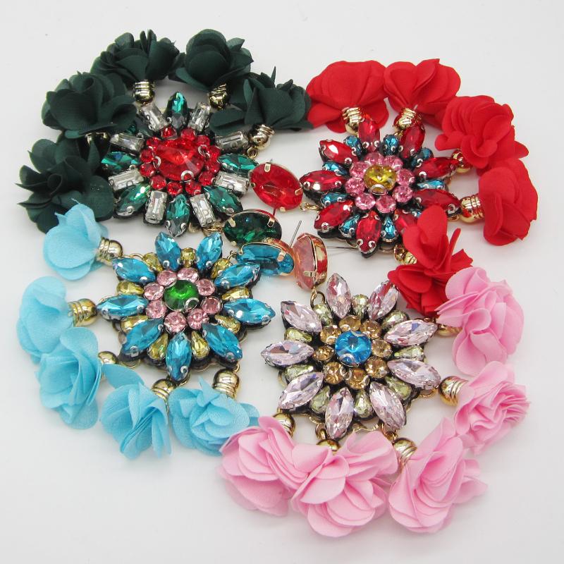 Dangle & Chandelier Bohemian 2021 Lace Flower Statement Earring Women Big Drop Earrings Wholesale Fashion Trendy Jewelry Handmade, Silver
Dangle & Chandelier Bohemian 2021 Lace Flower Statement Earring Women Big Drop Earrings Wholesale Fashion Trendy Jewelry Handmade, Silver