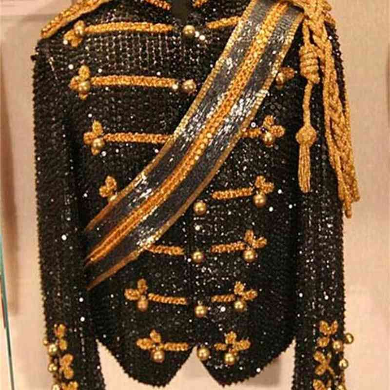 S-5XL 2017 New men's clothing fashion slim MJ Michael Jackson dance Sequins suit jacket stage plus size singer costumes, White;black
S-5XL 2017 New men's clothing fashion slim MJ Michael Jackson dance Sequins suit jacket stage plus size singer costumes, White;black