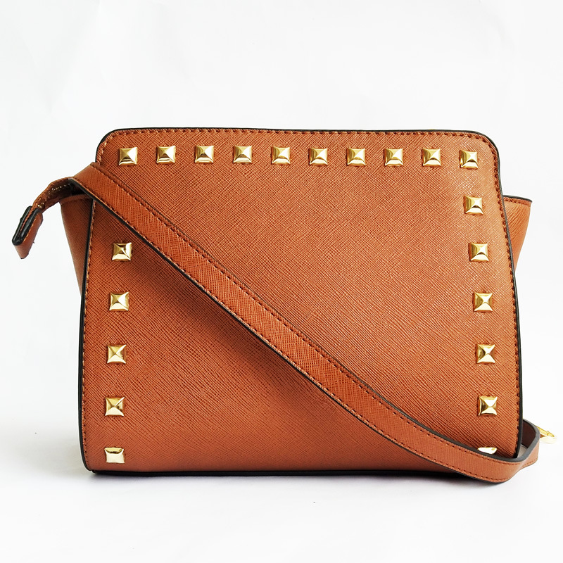 Designers Bags Womens handbags messenger shoulder bags good quality pu leather purses ladies handbag rivet Trapeze 23*10*18, White
Designers Bags Womens handbags messenger shoulder bags good quality pu leather purses ladies handbag rivet Trapeze 23*10*18, White