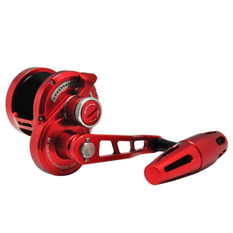 

Slow Jigging Reel CNC Metal High Speed 6.0:1 Boat Overhead Trolling Fishing Max Drag 20kg Saltwater Baitcasting Reels