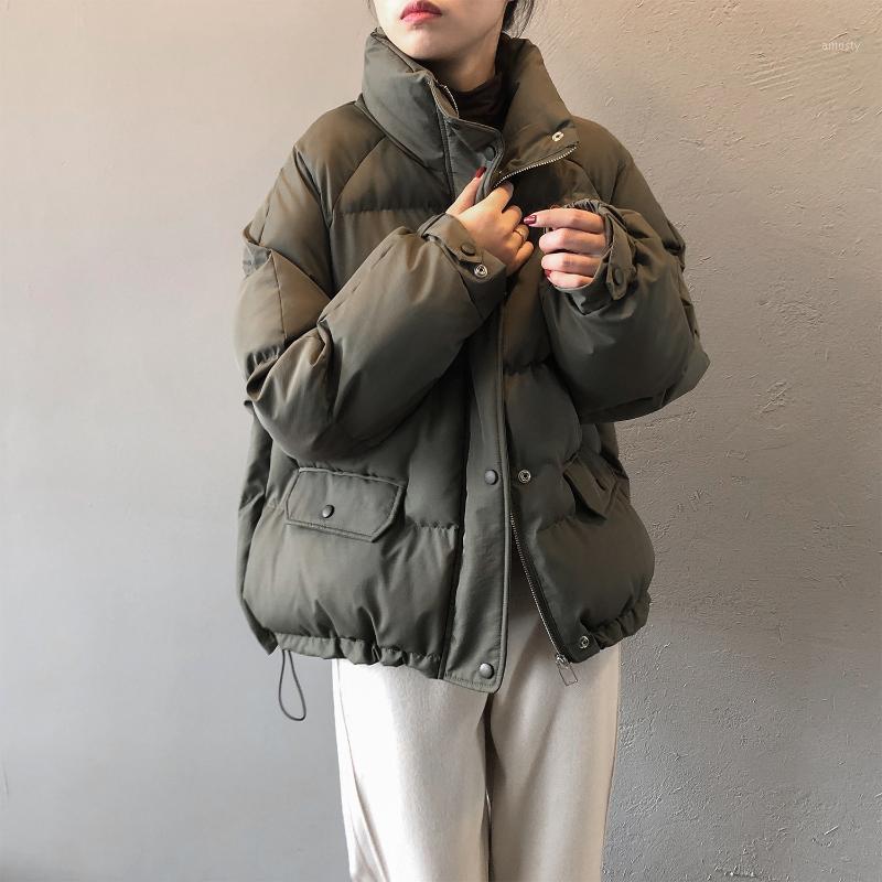 Women's Down & Parkas Winter Coat WomenHooded Thick Warm Stand-Up Collar Puffer Jacket Plus Size Female 2021 Windproof Ladies Outwear, Green
Women's Down & Parkas Winter Coat WomenHooded Thick Warm Stand-Up Collar Puffer Jacket Plus Size Female 2021 Windproof Ladies Outwear, Green