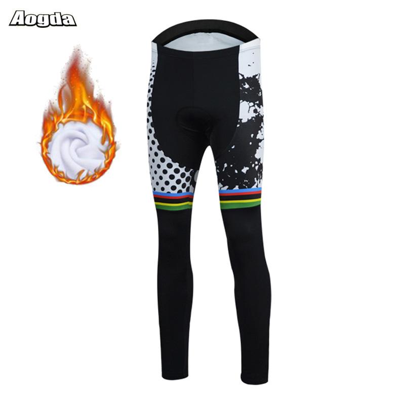 Racing Pants Aogda Warm 2021 Winter Thermal Fleece Cycling Long Bicycle Gel Pad Bike Tights Mtb Men Ropa Ciclismo, 01
Racing Pants Aogda Warm 2021 Winter Thermal Fleece Cycling Long Bicycle Gel Pad Bike Tights Mtb Men Ropa Ciclismo, 01