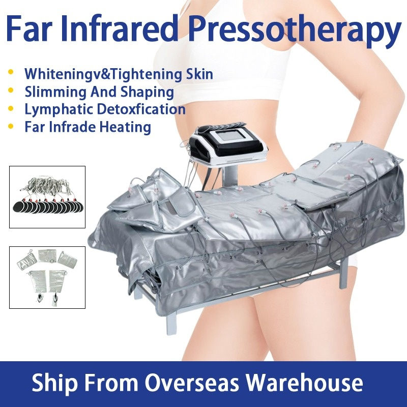 Factory Price Slimming Machine 3 In 1 Microcurrent Infrared Pressotherapy Pressoterapia Lymph Drainage Detox Presoterapia Slim Beauty Machine
Factory Price Slimming Machine 3 In 1 Microcurrent Infrared Pressotherapy Pressoterapia Lymph Drainage Detox Presoterapia Slim Beauty Machine