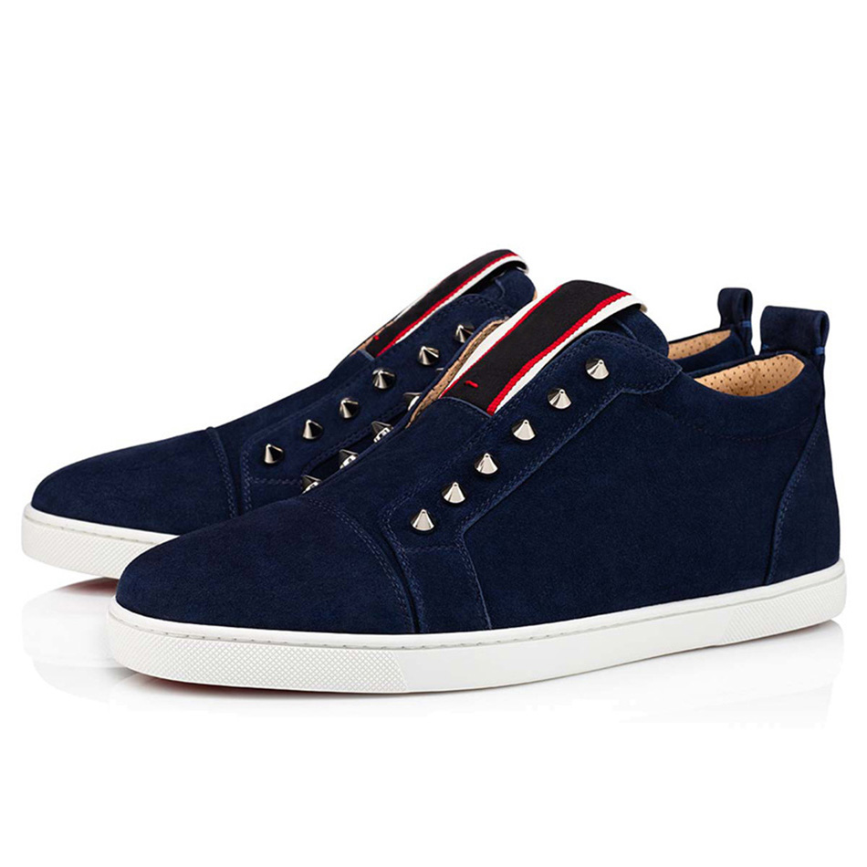 Luxury Brand Red Bottom Dress Shoes Fashion Women F.A.V. Fique A Vontarde Flat Sneakers Low Tops Elastic Calfskin Silver Spikes Designer Run Walk Casual Trainers EU 35-43, #2
Luxury Brand Red Bottom Dress Shoes Fashion Women F.A.V. Fique A Vontarde Flat Sneakers Low Tops Elastic Calfskin Silver Spikes Designer Run Walk Casual Trainers EU 35-43, #2