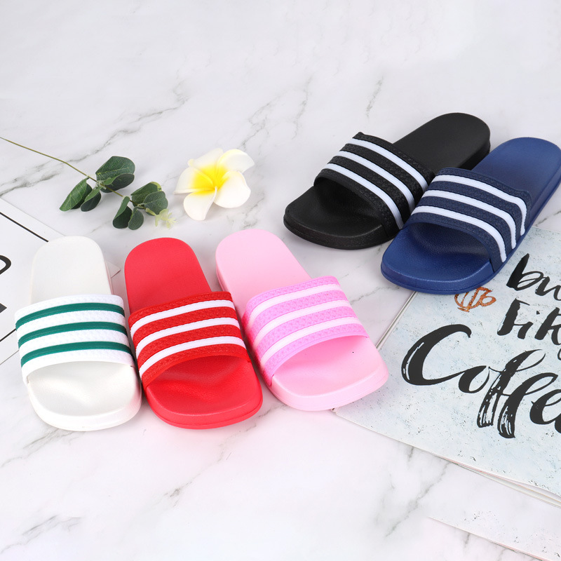 Sandals Summer fashion Stripe Men's women's home indoor and outdoor bathroom shower, Black
Sandals Summer fashion Stripe Men's women's home indoor and outdoor bathroom shower, Black