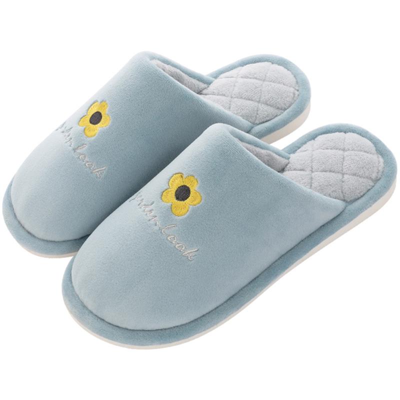 Slippers Women Couples Floral Warm Non-slip Floor Home Bedroom Casual Shoes Indoor Family 2021 #srn, Blue
Slippers Women Couples Floral Warm Non-slip Floor Home Bedroom Casual Shoes Indoor Family 2021 #srn, Blue