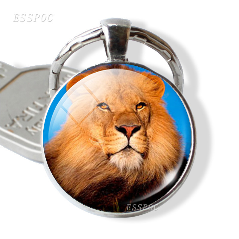 2021 New Keychains Charm Glass Cabochon Keychain Keyrings Fashion Lion Photo Handmade for Women Bag Chain Men Car Keyring Accessor
2021 New Keychains Charm Glass Cabochon Keychain Keyrings Fashion Lion Photo Handmade for Women Bag Chain Men Car Keyring Accessor