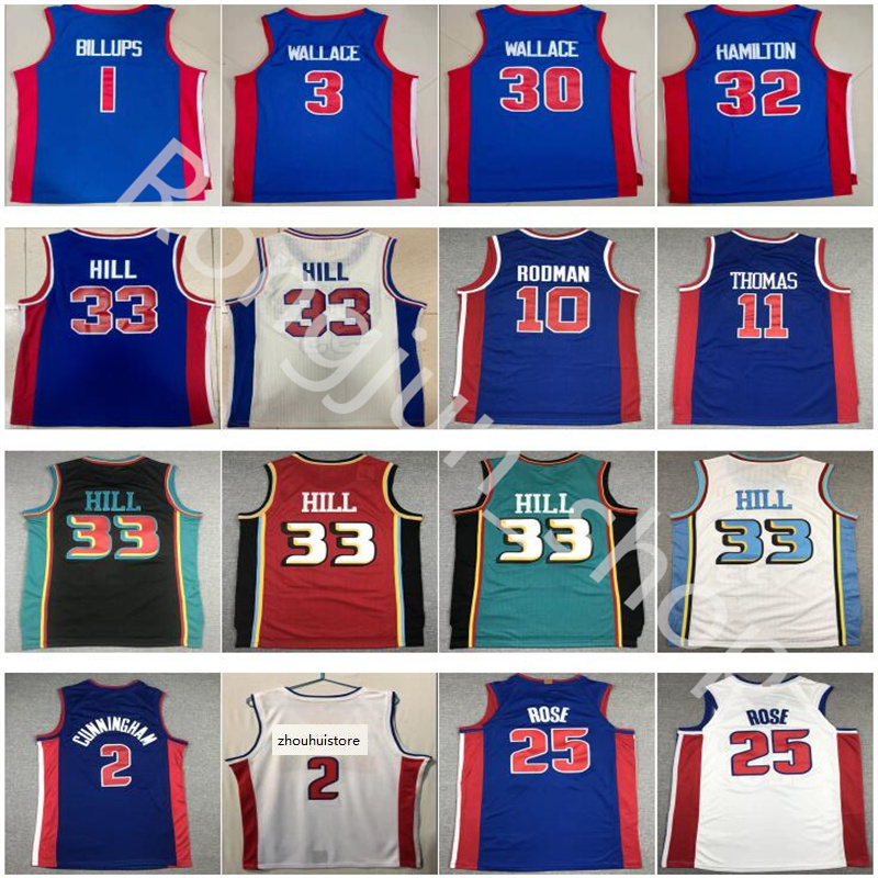 Retro Men Basketball Jersey Ben 3 Rasheed 30 Wallace Chauncey 1 Billups Richard 32 Hamilton Dennis 10 Rodman Isiah 11 Thomas Grant 33 Hill 2 Cade Cunningham, As picture
Retro Men Basketball Jersey Ben 3 Rasheed 30 Wallace Chauncey 1 Billups Richard 32 Hamilton Dennis 10 Rodman Isiah 11 Thomas Grant 33 Hill 2 Cade Cunningham, As picture