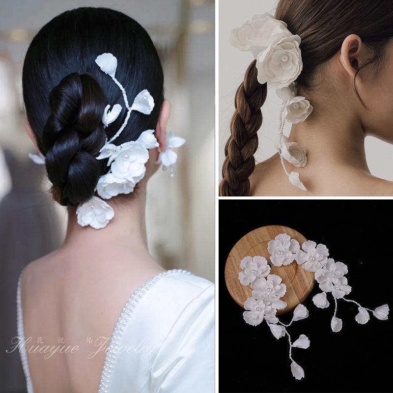 Hair Clips & Barrettes Handmade Accessories Flower Diamond Deration Tassel Band For Women Party Co, Golden;silver
Hair Clips & Barrettes Handmade Accessories Flower Diamond Deration Tassel Band For Women Party Co, Golden;silver