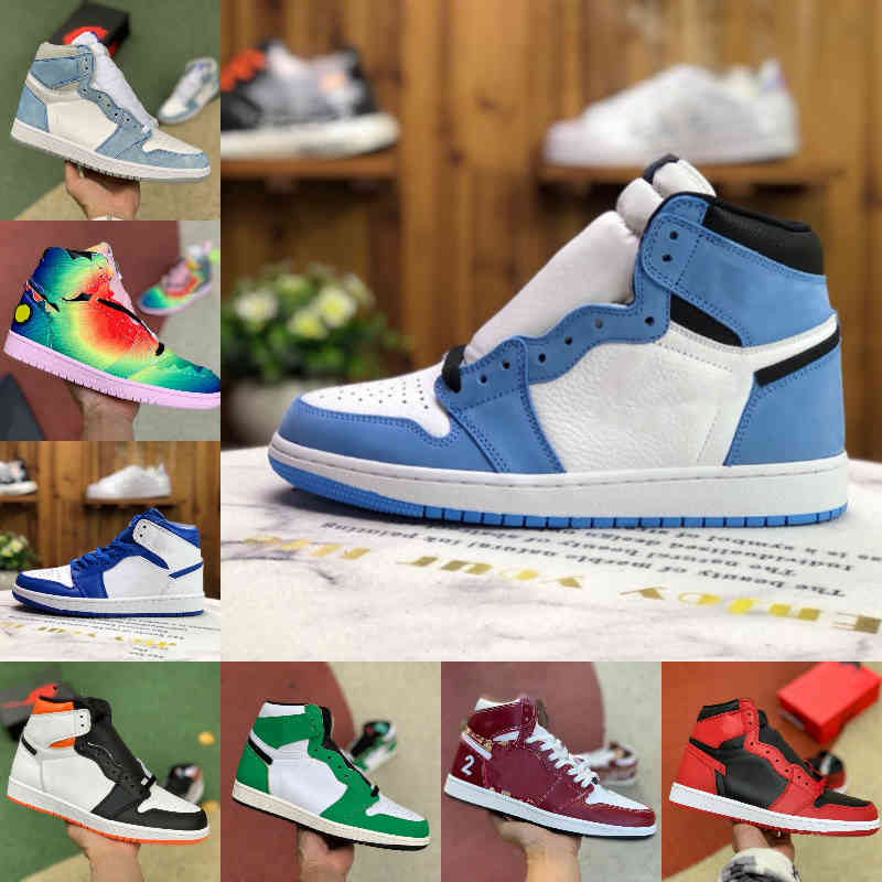 2021 Men Women 1 1s Basketball Shoes Electro Orange Light Fusion Red HYPER ROYAL SIGNAL BLUE UNIVERSITY BLUE Court Purple 2.0 Shadow 2.0 J Balvin Designer F26, Turbo green
2021 Men Women 1 1s Basketball Shoes Electro Orange Light Fusion Red HYPER ROYAL SIGNAL BLUE UNIVERSITY BLUE Court Purple 2.0 Shadow 2.0 J Balvin Designer F26, Turbo green
