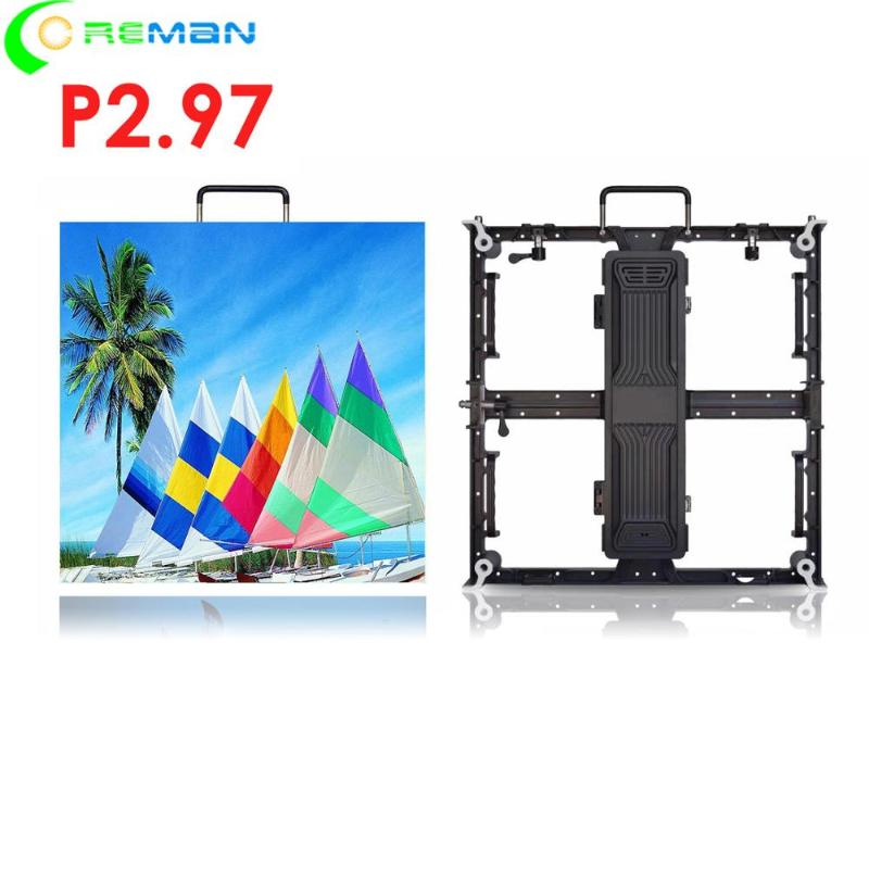 50cm*50cm Led Tie Panel For Mobile Rental Display , High Resolution Small Viewing Distance Cinema Film
50cm*50cm Led Tie Panel For Mobile Rental Display , High Resolution Small Viewing Distance Cinema Film
