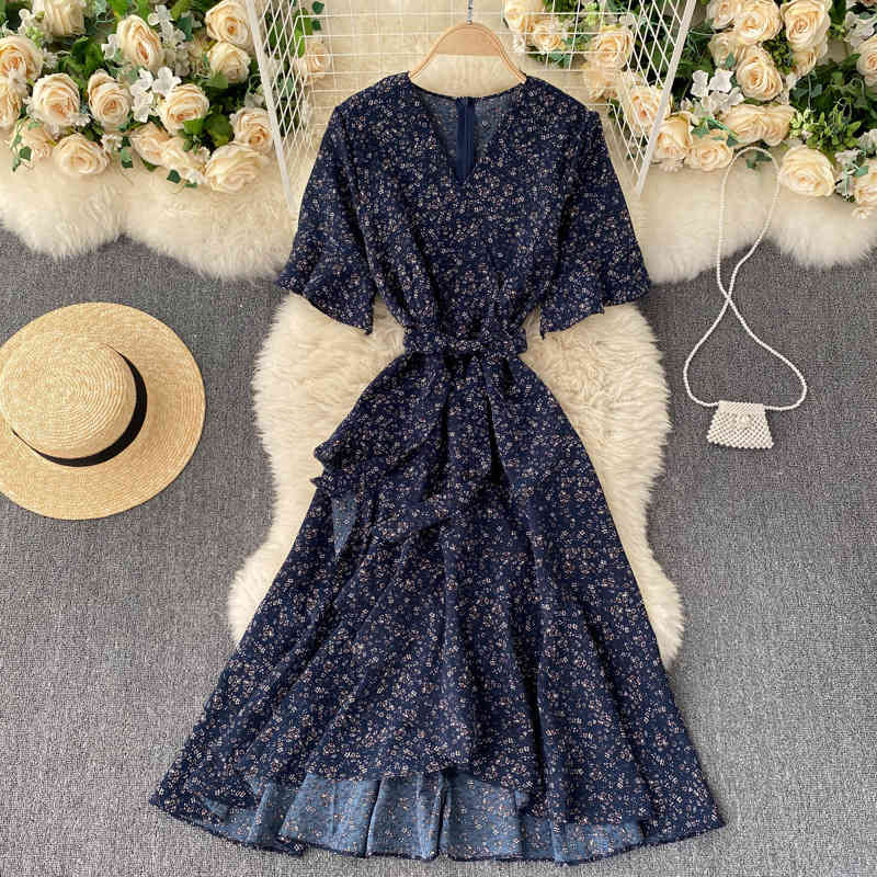 Fashion Spring Summer V Neck Bandage Print High Waist Short Sleeve Casual Chic Seaside Female Dress 210520, Purple
Fashion Spring Summer V Neck Bandage Print High Waist Short Sleeve Casual Chic Seaside Female Dress 210520, Purple