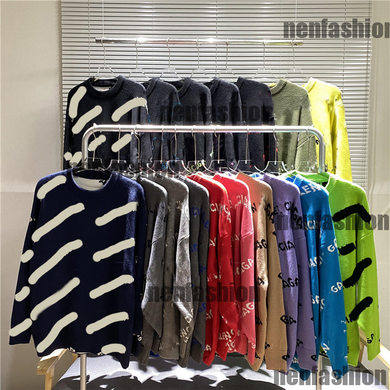 Men' Sweaters designer fashion high-end design , Thick and loose style with multi-color letter printing, slim fit Women sweater, Fitted Warm Top
Men' Sweaters designer fashion high-end design , Thick and loose style with multi-color letter printing, slim fit Women sweater, Fitted Warm Top