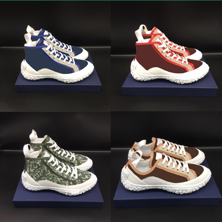 Latest B28 Designer Casual Shoes Men Women Print Embroidery Canvas Shoe Classic Black Oblique Platform Sneakers All-match High and low gang Trainers box size 35-45, Mint green
Latest B28 Designer Casual Shoes Men Women Print Embroidery Canvas Shoe Classic Black Oblique Platform Sneakers All-match High and low gang Trainers box size 35-45, Mint green
