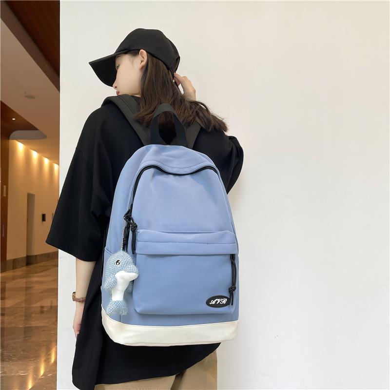 Backpack Men Female Laptop Waterproof Student Bag Male Fashion Girl Cute Harajuku Cool Boy Travel Bags Lady Kawaii Backpacks, Black
Backpack Men Female Laptop Waterproof Student Bag Male Fashion Girl Cute Harajuku Cool Boy Travel Bags Lady Kawaii Backpacks, Black