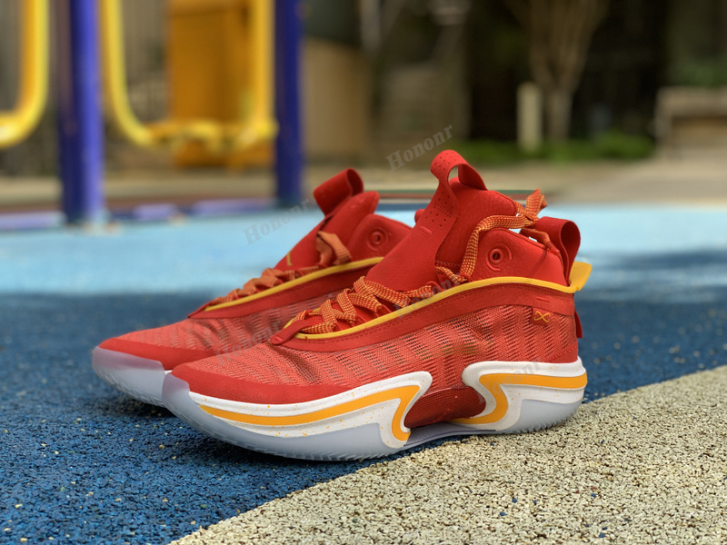 Men's Basketball Shoes Guo Ailun 36 36s Sports College Red and yellow color 36 White Gold Cement08THLC12, #1
Men's Basketball Shoes Guo Ailun 36 36s Sports College Red and yellow color 36 White Gold Cement08THLC12, #1