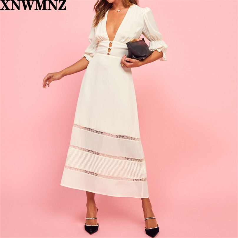 Sexy Ladies Women Ankle alert Ginny slim fitting Dress deep v neckline double puff sleeves White 210520, Black
Sexy Ladies Women Ankle alert Ginny slim fitting Dress deep v neckline double puff sleeves White 210520, Black